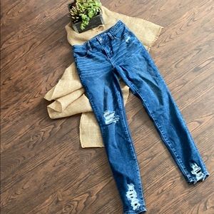 Dark blue American eagle jeans
